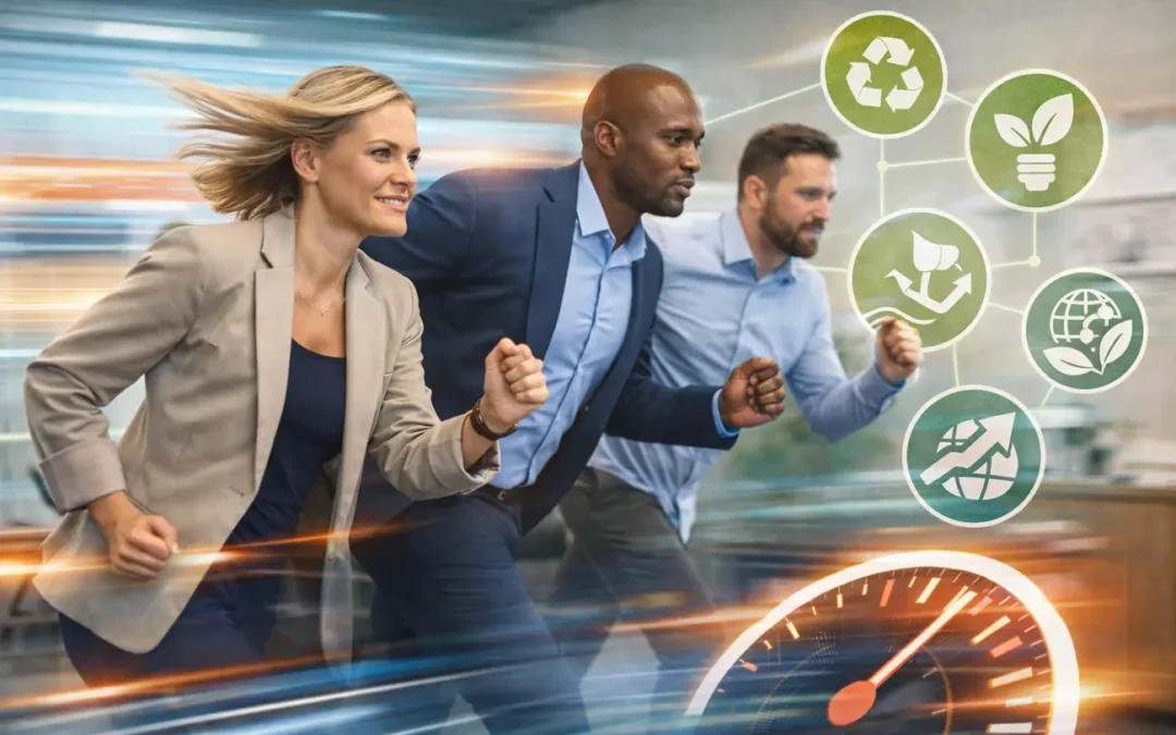 ¿Cómo influye la velocidad en la sostenibilidad de una cultura organizacional?