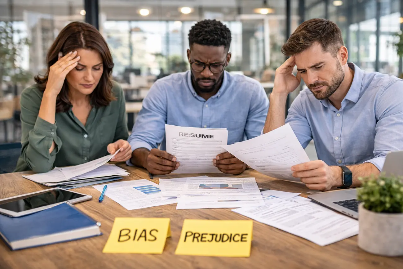 cuál es el principal enemigo debun proceso de seleccion