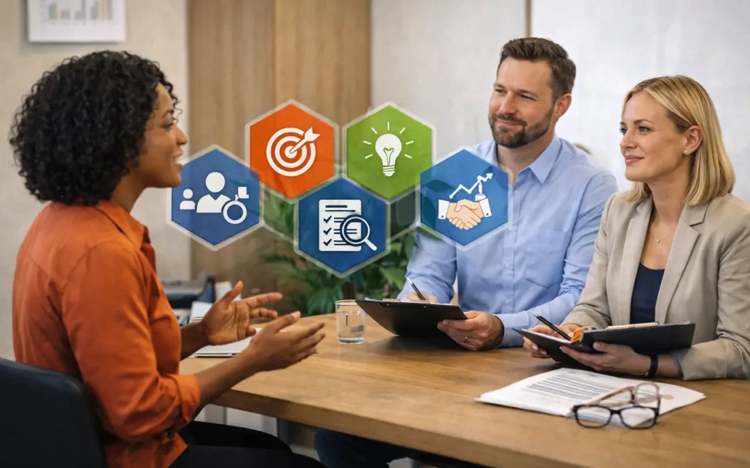 ¿Por qué una entrevista por competencias es vital en un proceso de selección?