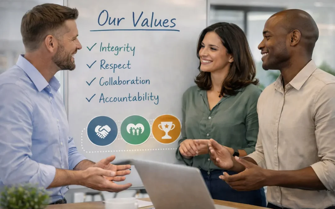 La cultura organizacional: de los valores escritos a la coherencia vivida 