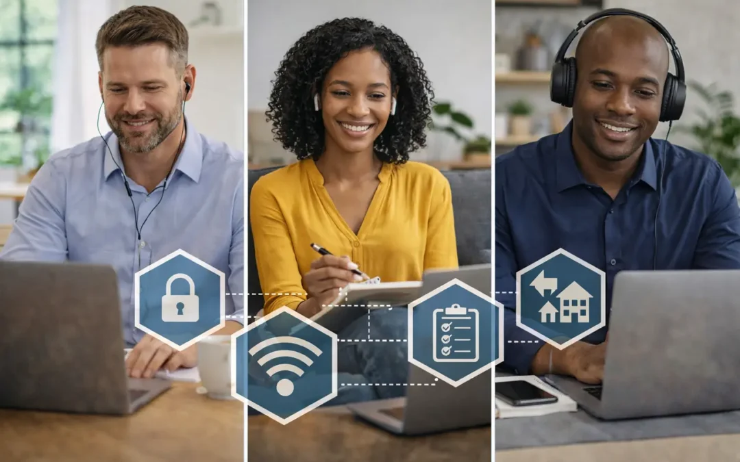 Claves para una política de trabajo remoto sólida