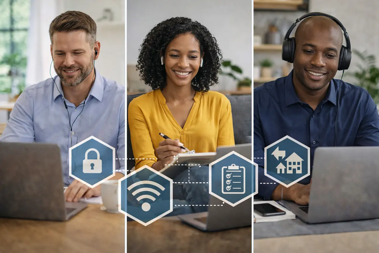 Claves para una política de trabajo remoto sólida