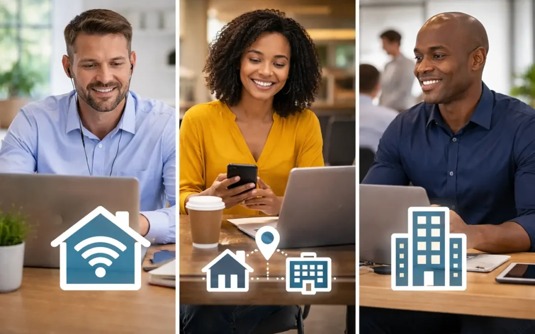 Remoto, híbrido o presencial